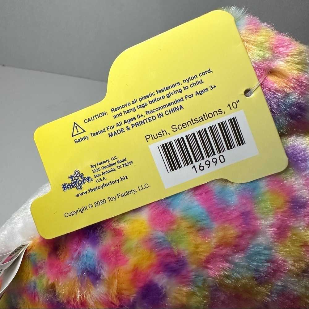 Scent Sensations Whale Plush Stuffed Animal - Picture 6 of 6